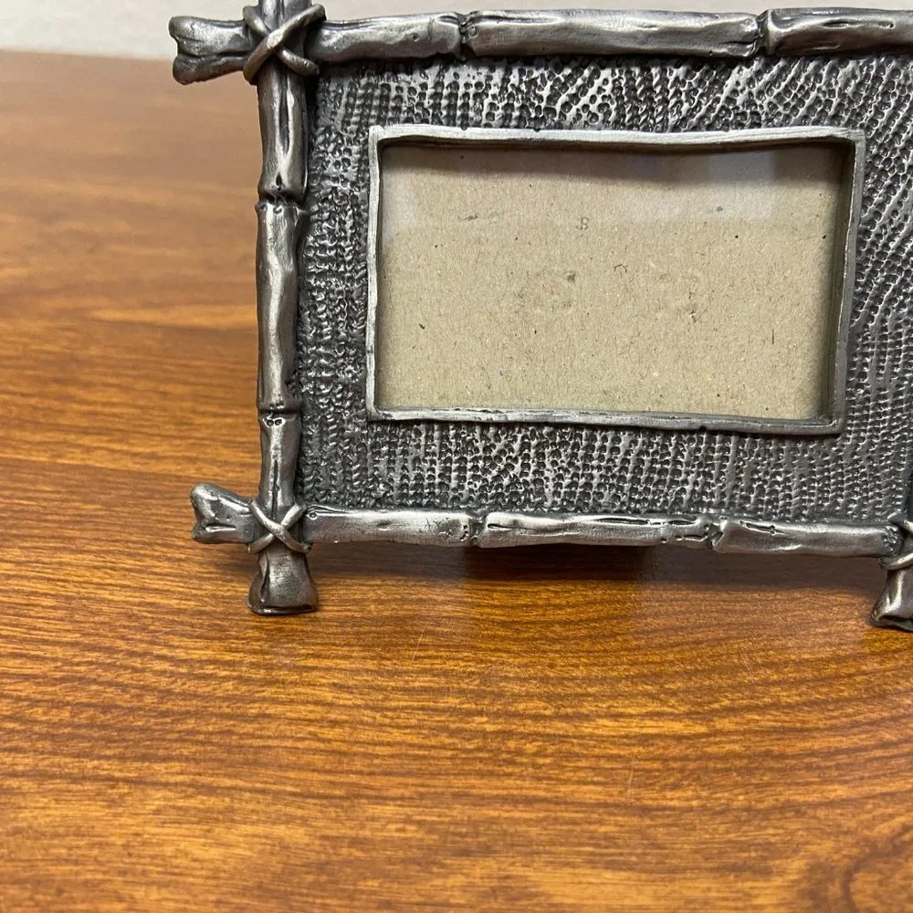 Vintage Rustic  Picture Frame Heavy Metal